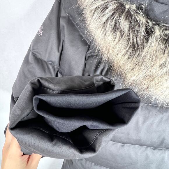 Eastern Mountain Sports Dark Grey Puff Winter Jacket XS - Picture 13 of 14